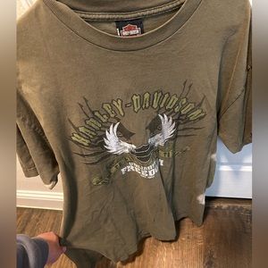 harley davidson t shirt vintage